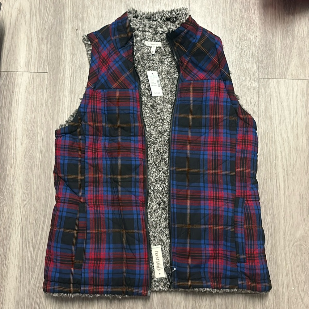 Maurice’s reversible Fall Vest
